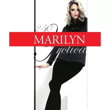 Marilyn Arctica fekete vastag harisnya 250d
