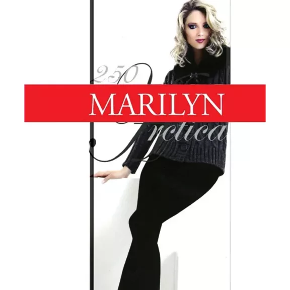 Marilyn Arctica fekete vastag harisnya 250d Marilyn Arctica fekete vastag harisnya 250d