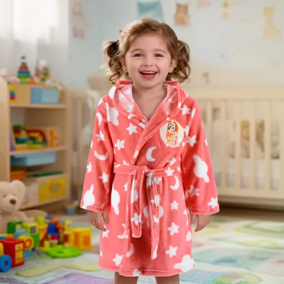 Bluey pihe puha wellsoft gyerek köntös Bluey pihe puha wellsoft gyerek köntös