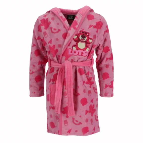 Toy story Lotso pihe puha wellsoft gyerek köntös Toy story Lotso pihe puha wellsoft gyerek köntös