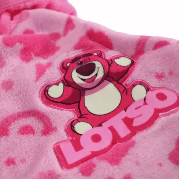 Toy story Lotso pihe puha wellsoft gyerek köntös